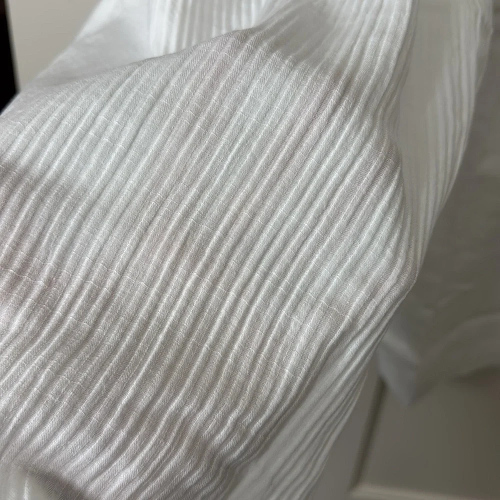 J.Crew Relaxed beach pant in airy gauze BX630